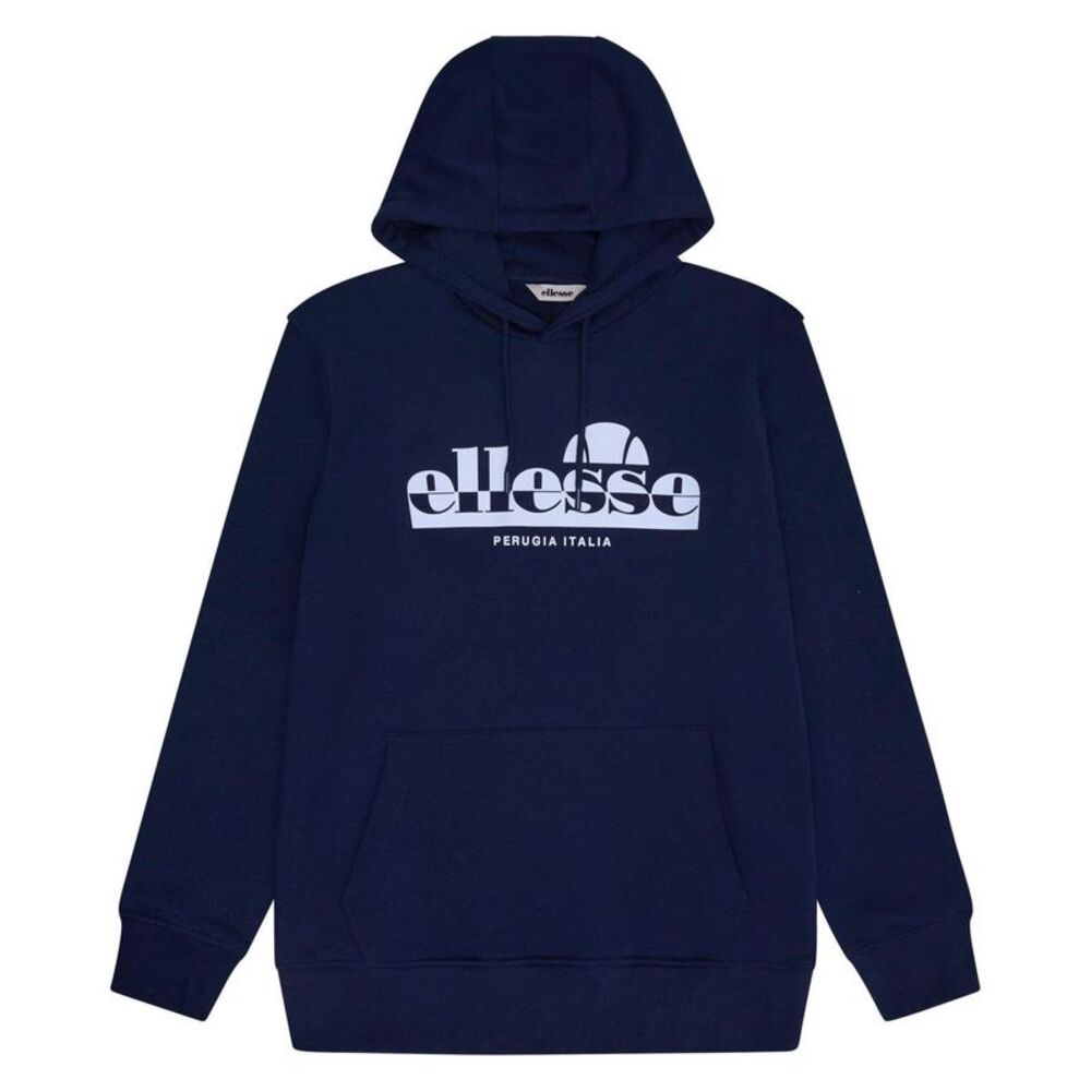 Ellesse Mens Pullover Hoodie / Navy